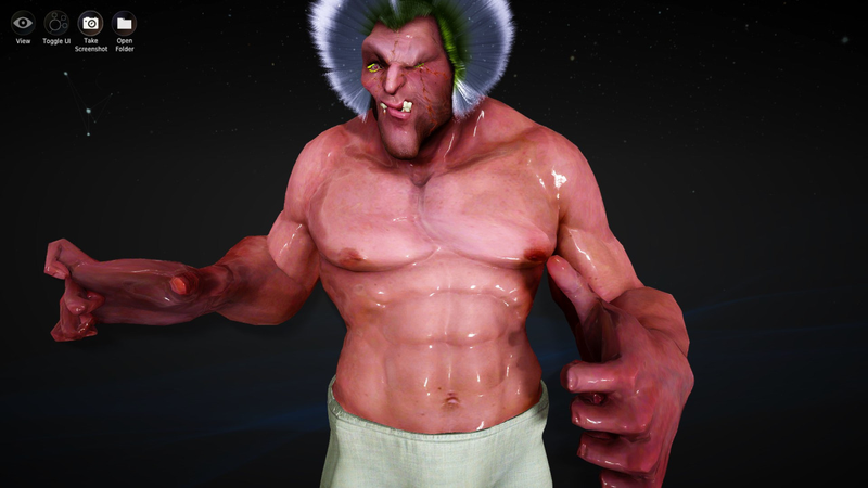Illustration for article titled The Ugliest Characters of Black Desert Online